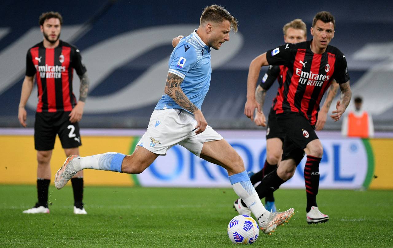 Lazio-Milan, furia contro Pioli | Anche Mandzukic nel mirino