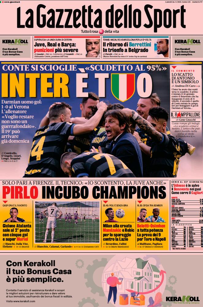 Gazzetta dello sport