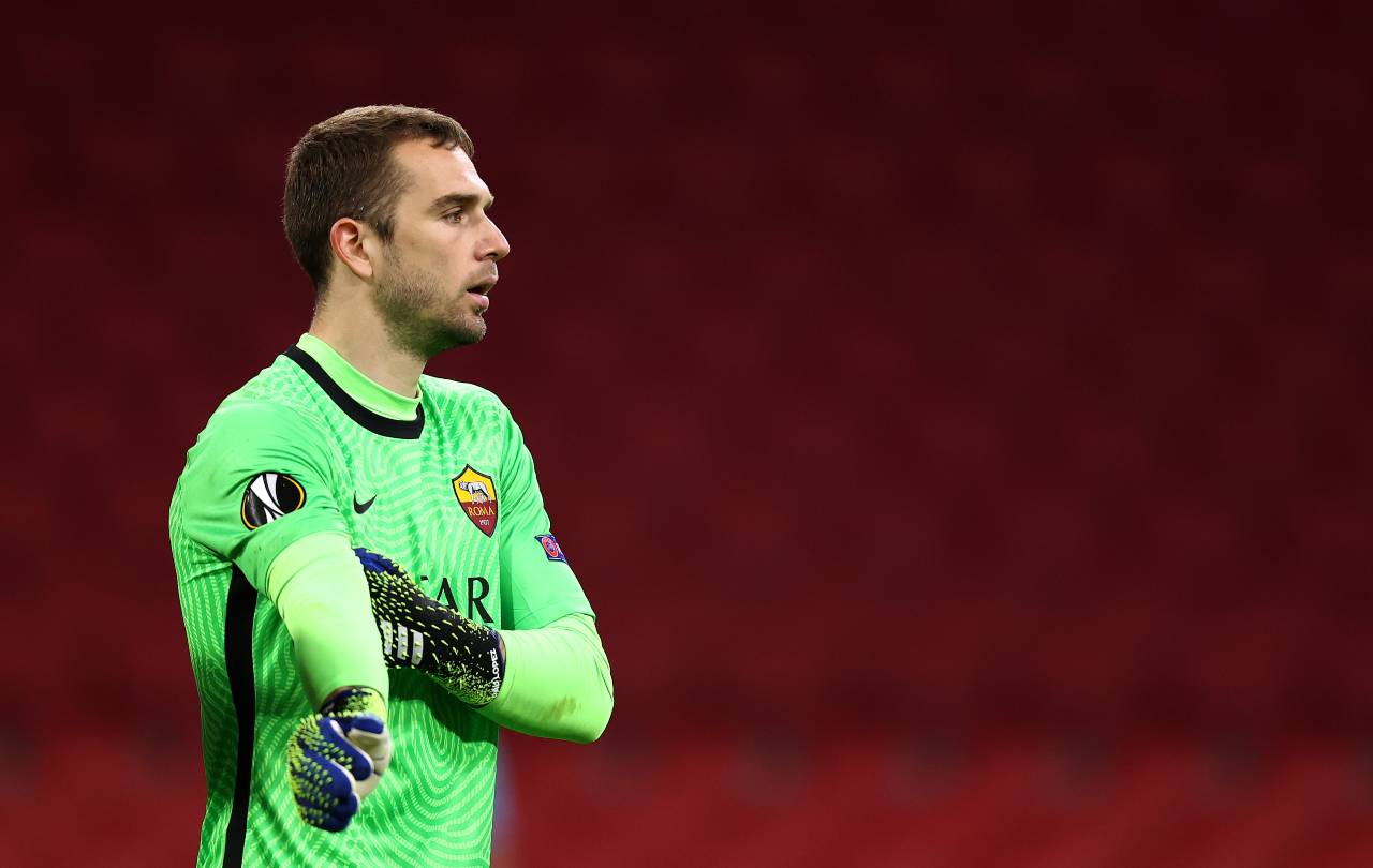 Roma-Ajax, Pau Lopez nel mirino | "Serve un nuovo portiere"