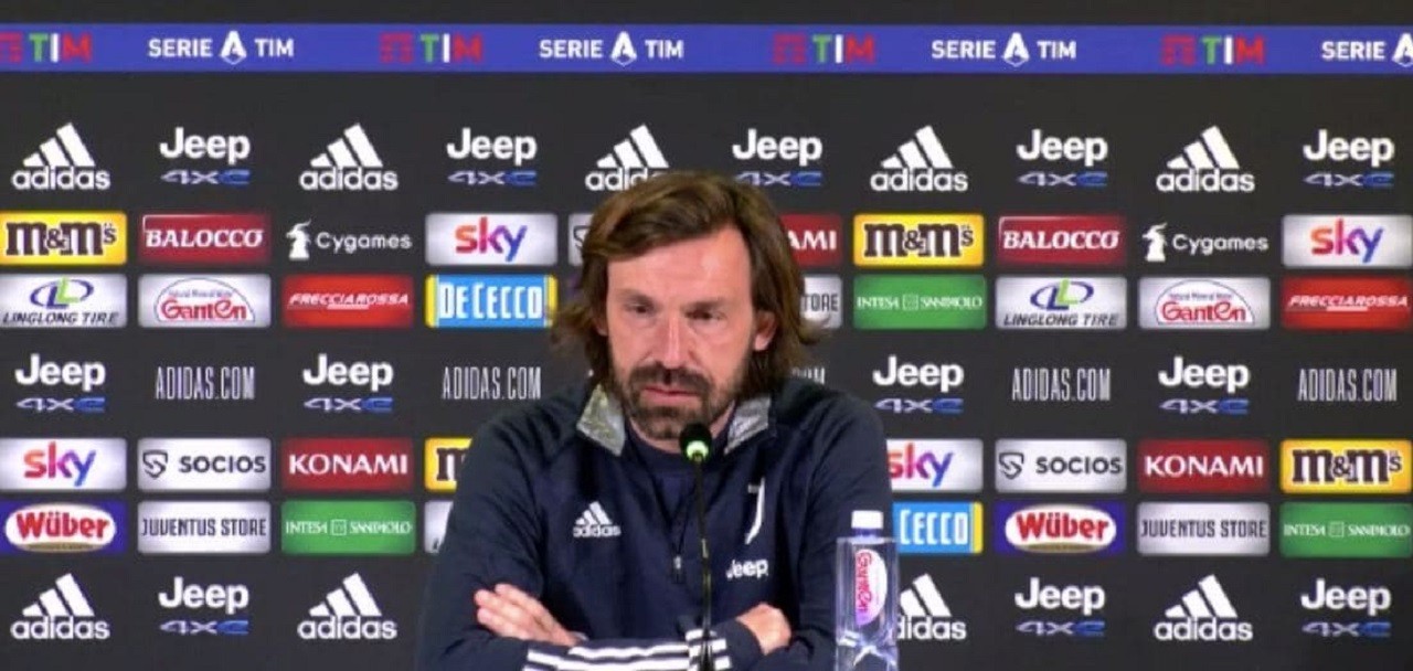 Fiorentina Juventus Pirlo conferenza