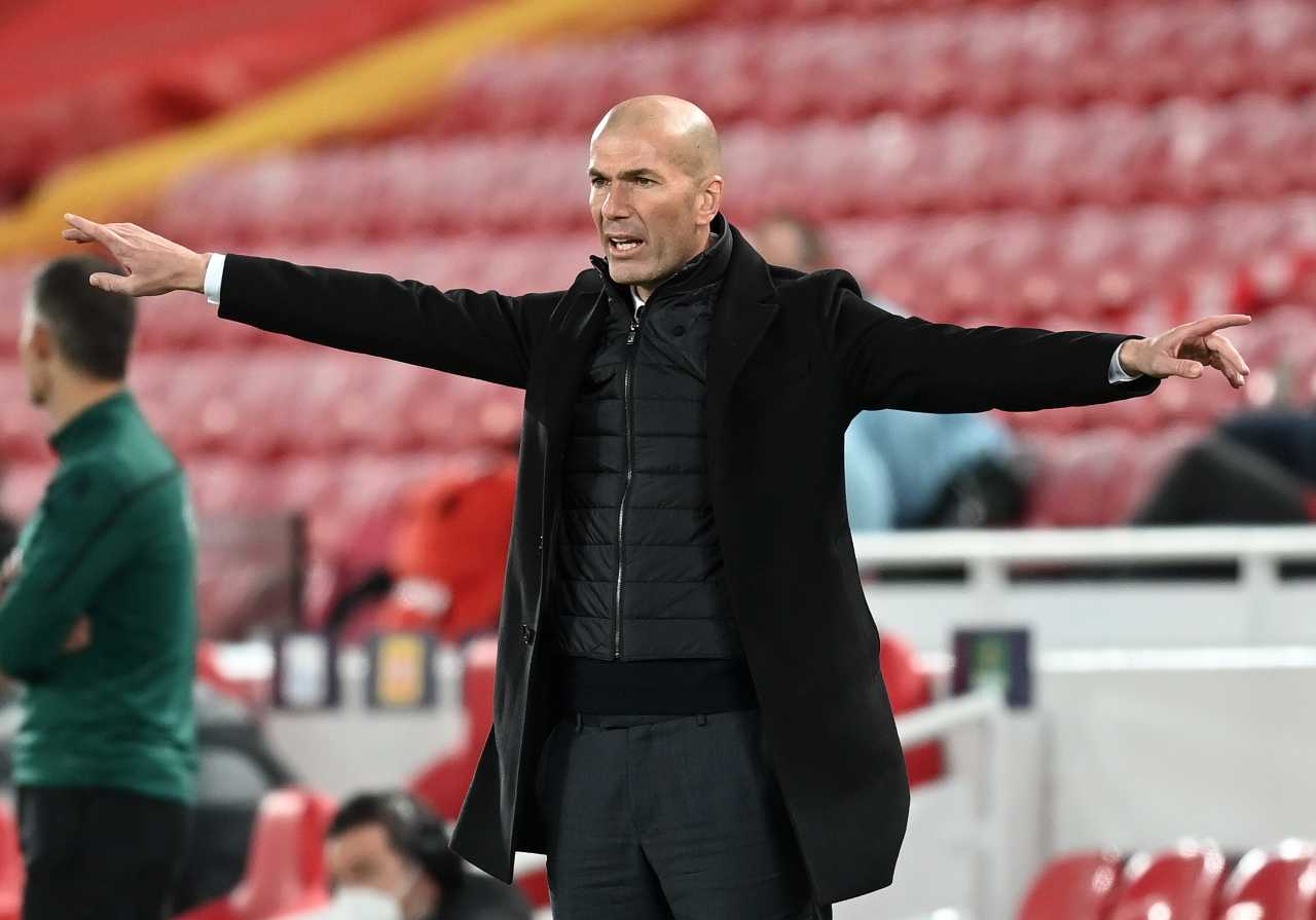 zidane real madrid champions league superlega