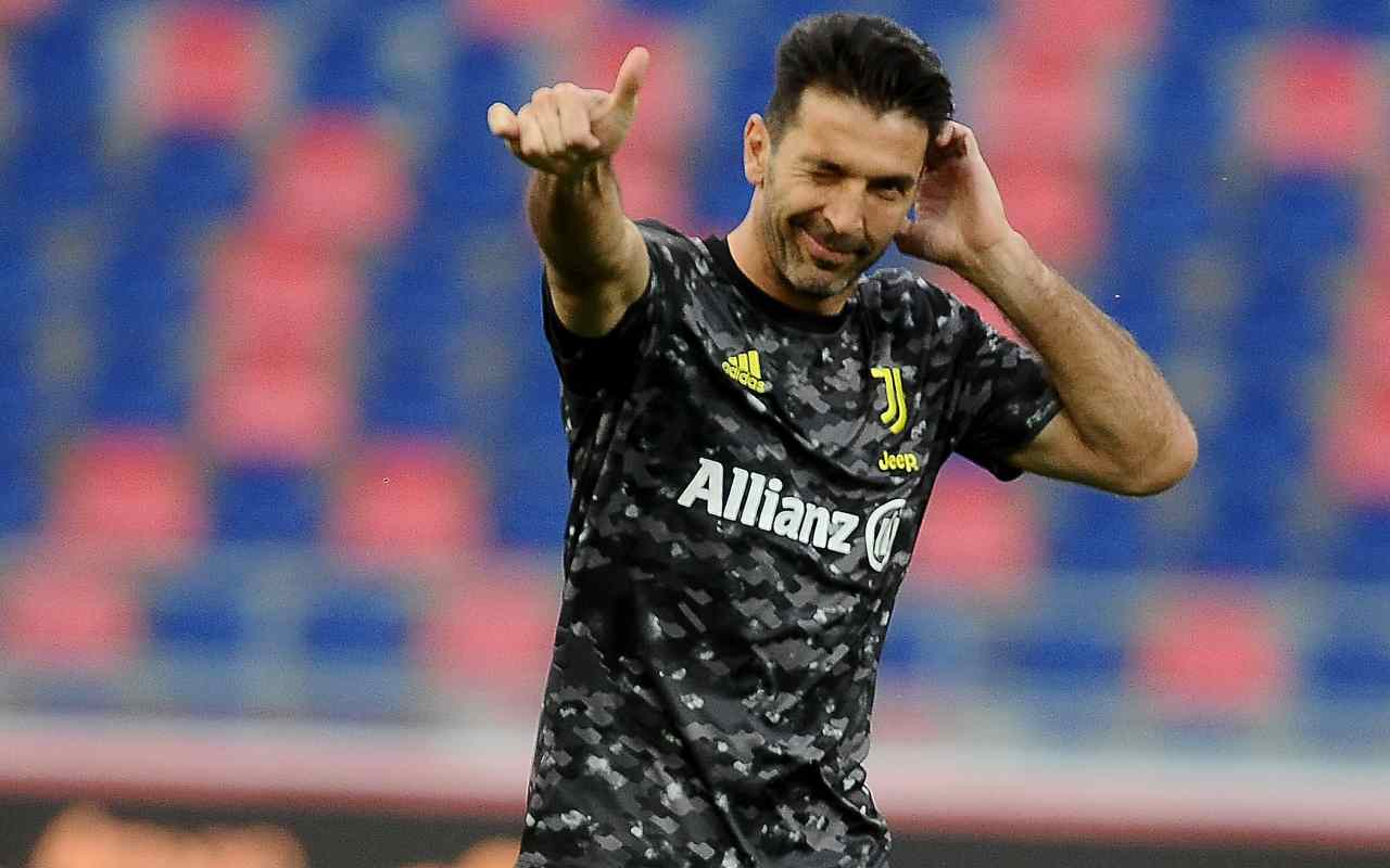 Juve, Buffon: "Addio sereno e naturale. Futuro? Potrei anche smettere"