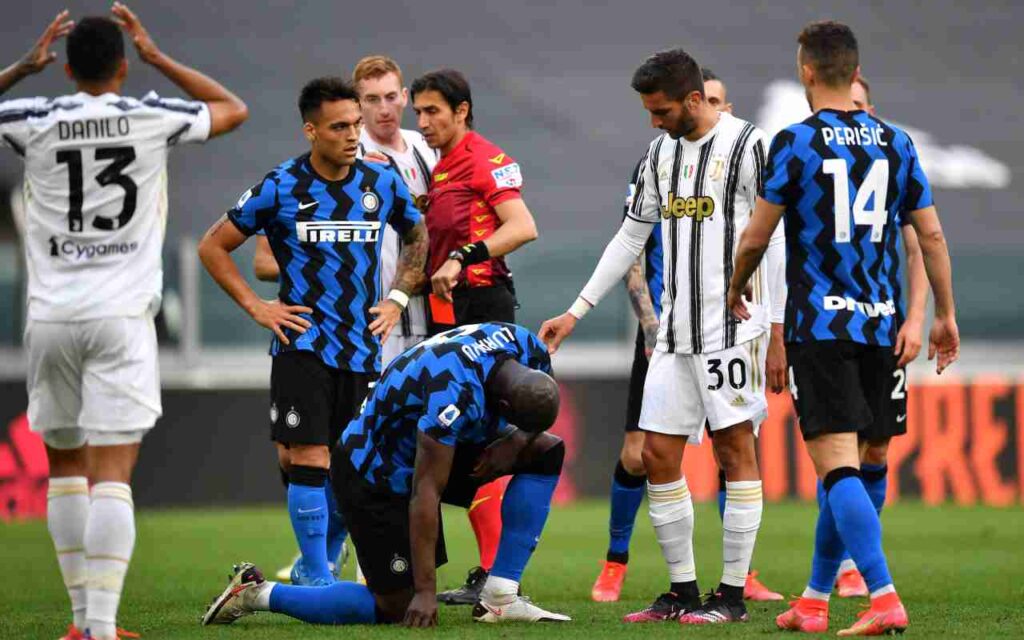 Juventus-Inter, serata 'horror' per Calvarese | Esplode la ...