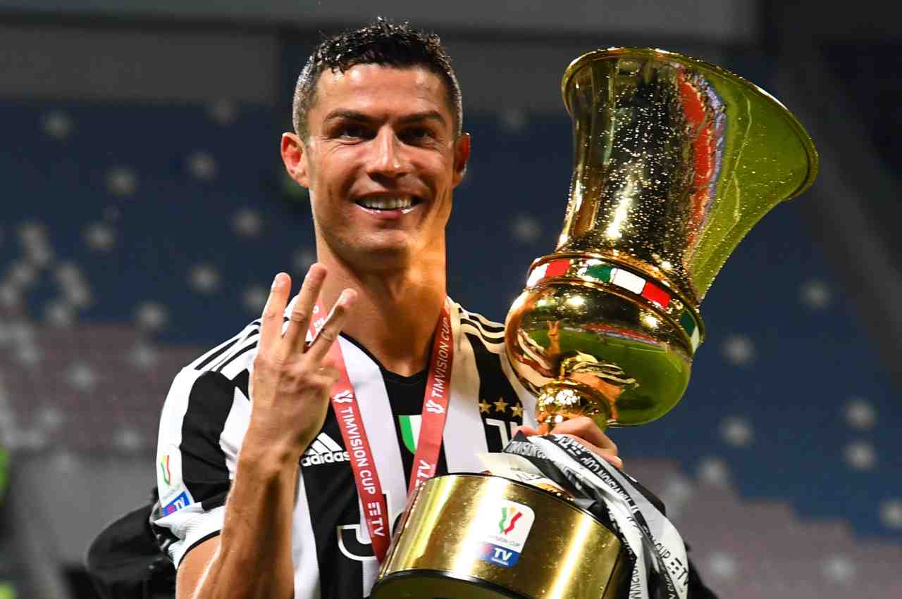 Ronaldo: "Il mio gol preferito quello contro la Juventus in rovesciata"