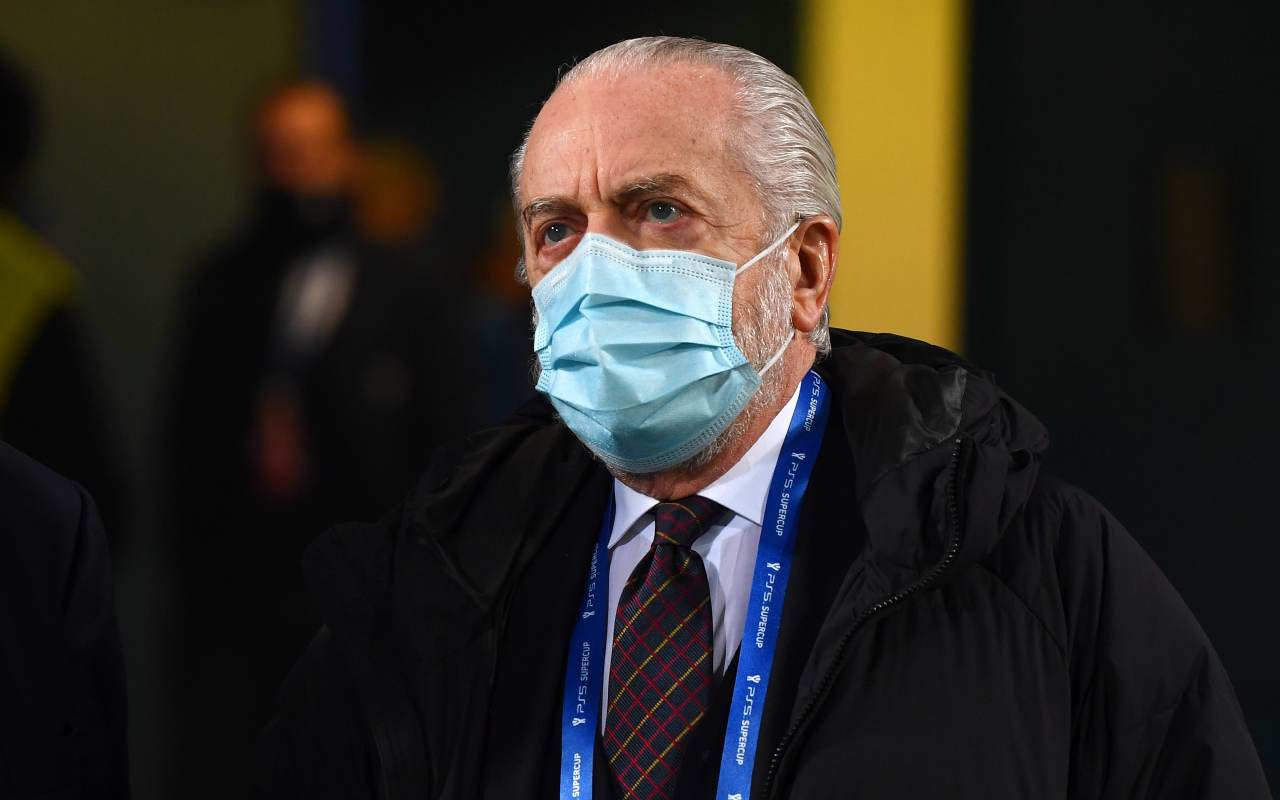 Calciomercato Napoli, De Laurentiis ha scelto | Il tecnico sarà Spalletti