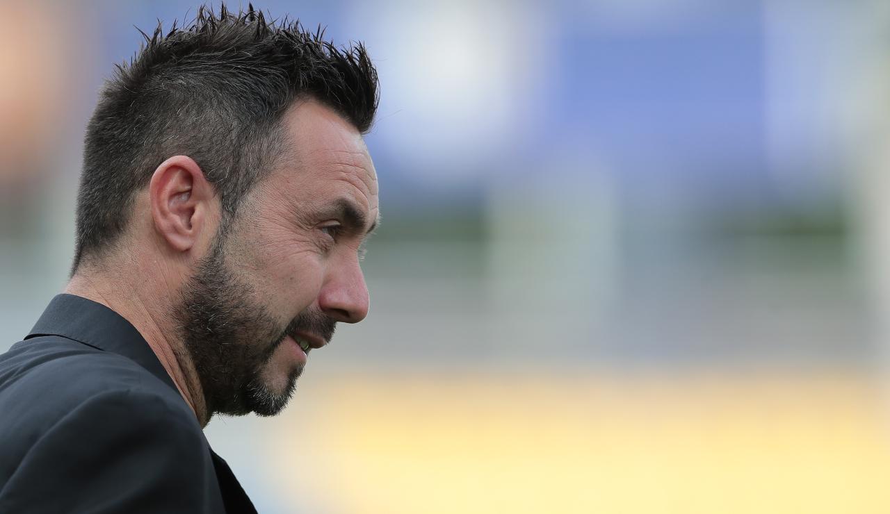 De Zerbi: "Locatelli si sente il più forte di tutti. E Raspadori..."