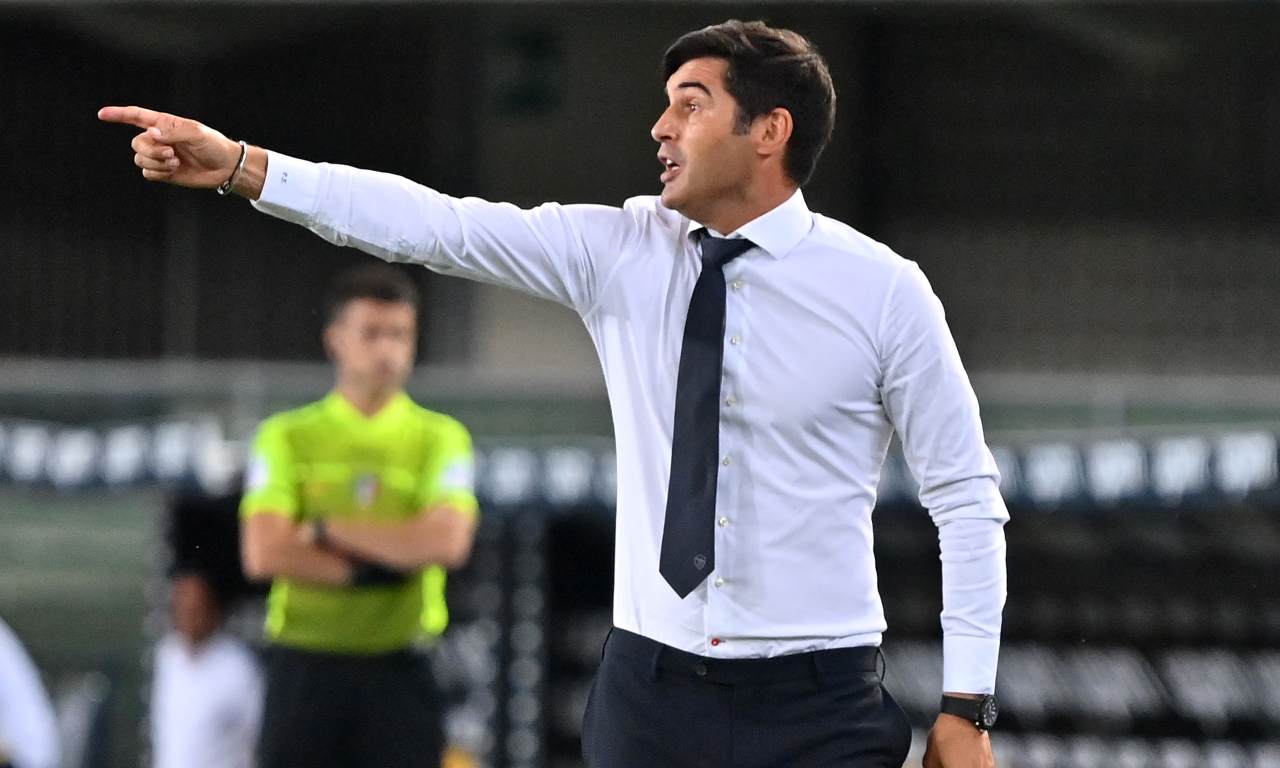 Calciomercato Roma, sirene francesi per Fonseca