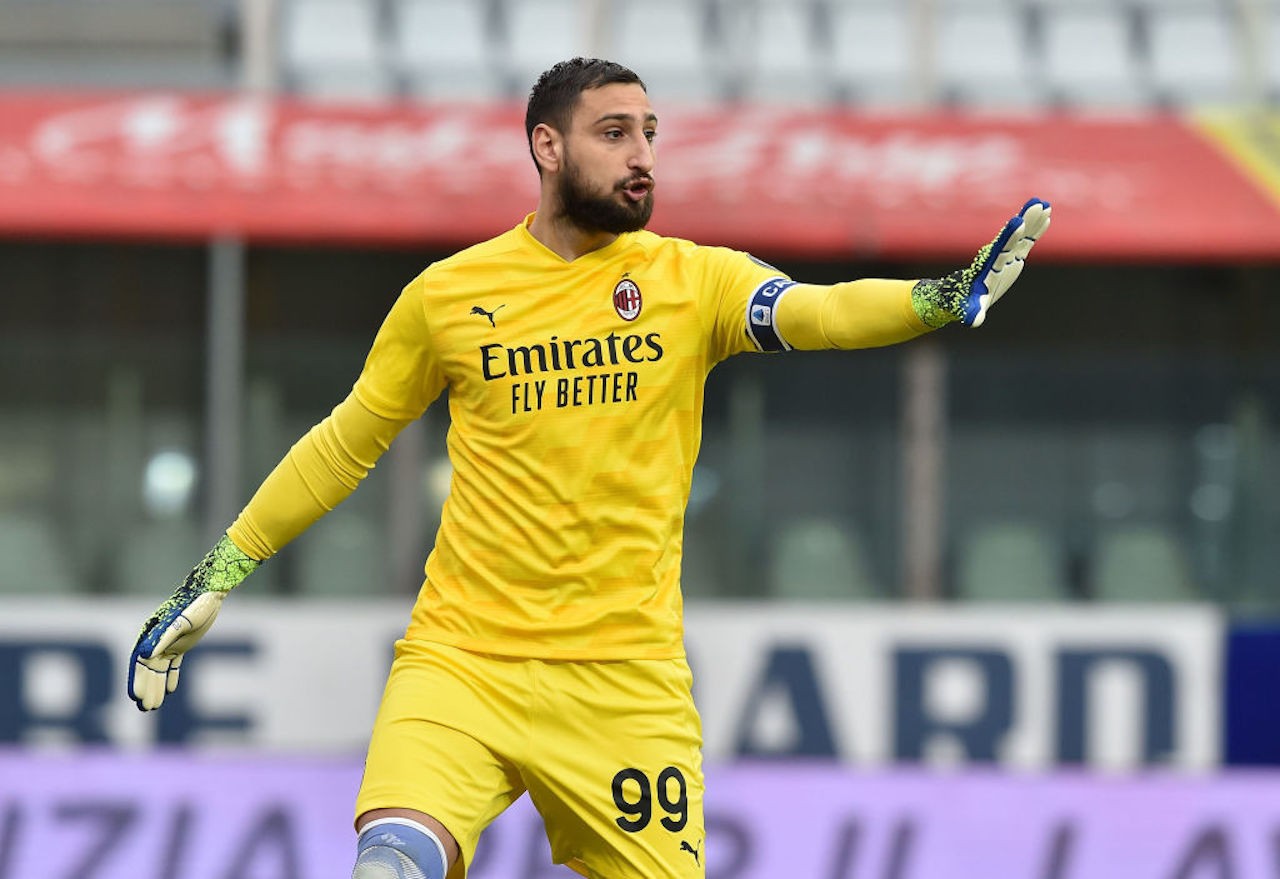 Donnarumma Milan Juve