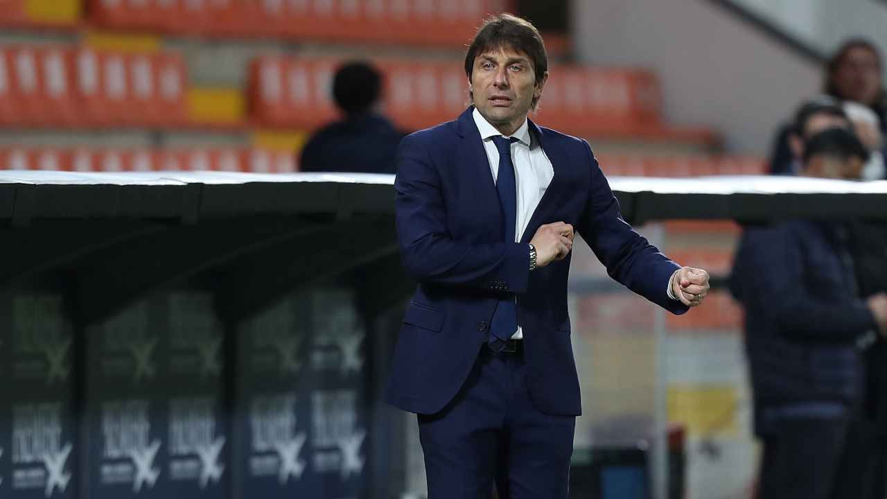 calciomercato Conte Real Madrid