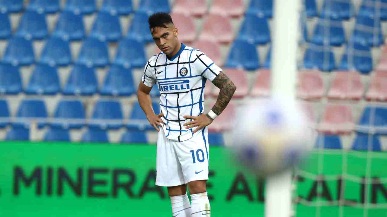 Calciomercato Inter cessione big Lautaro Martinez
