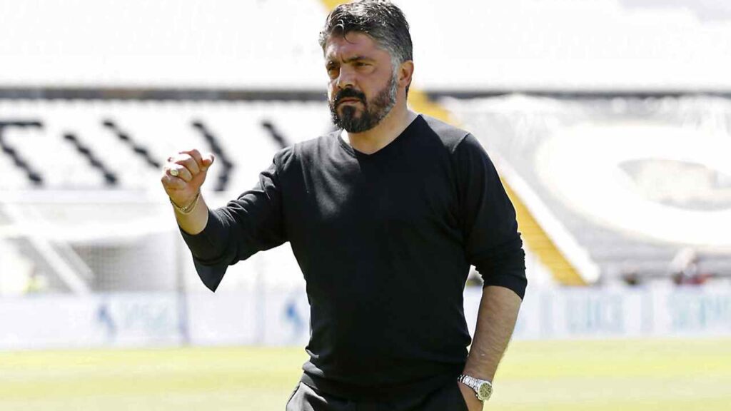 Calciomercato Napoli Juventus Gattuso