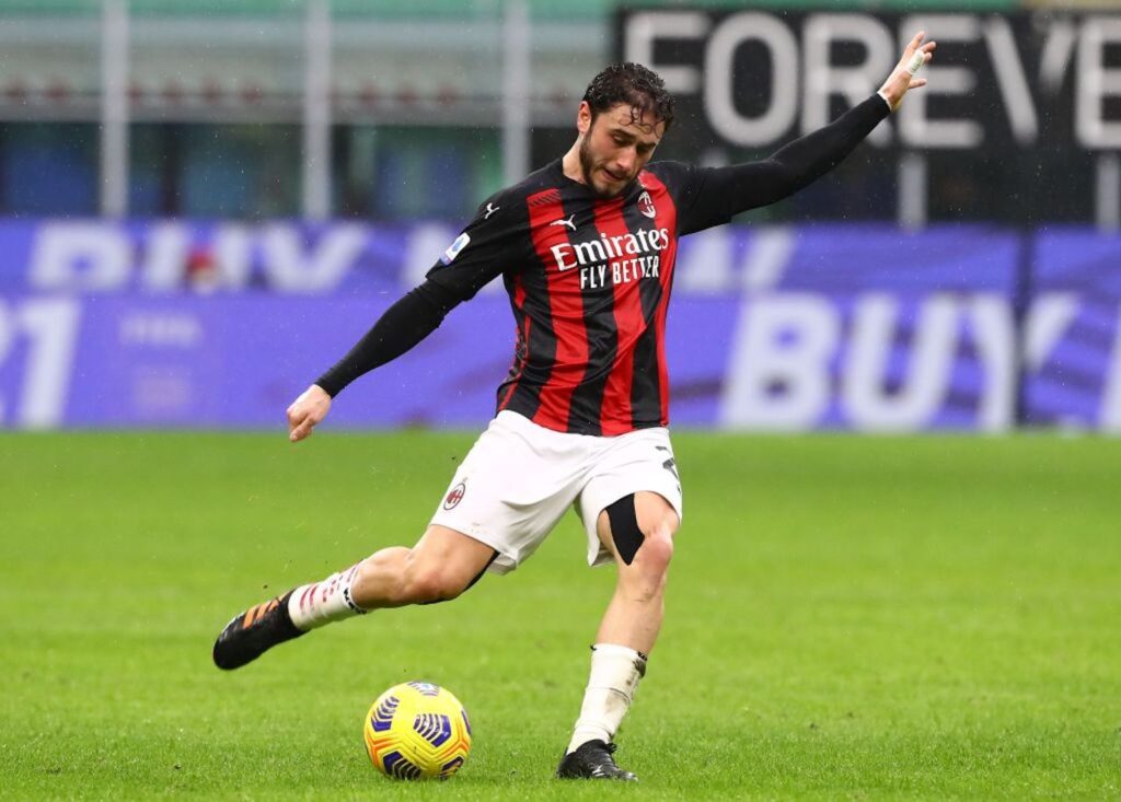 Davide Calabria Milan Maldini