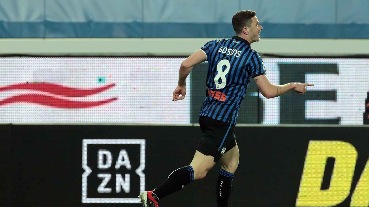 Atalanta-Juventus Gosens