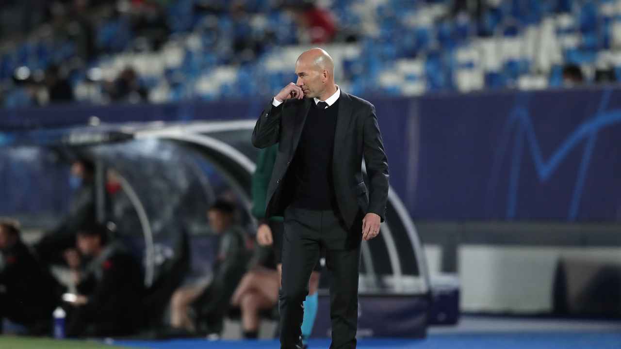 Calciomercato Juventus Zidane