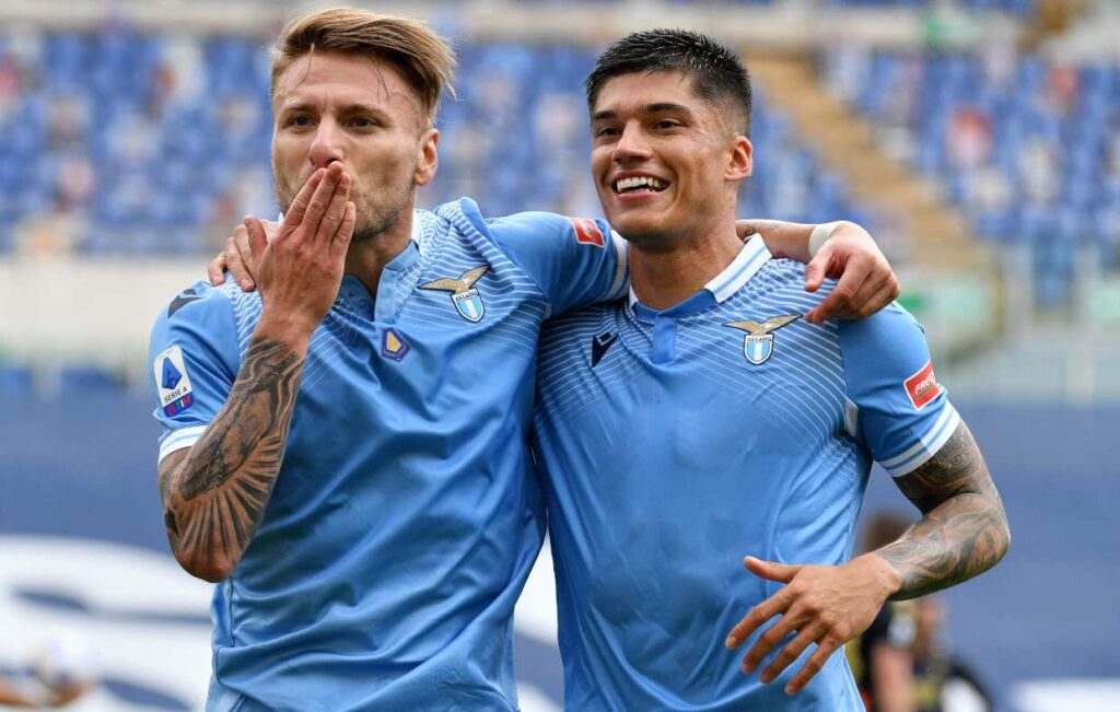 Lazio Genoa 4-3 Correa Immobile Luis Alberto Marusic Scamacca