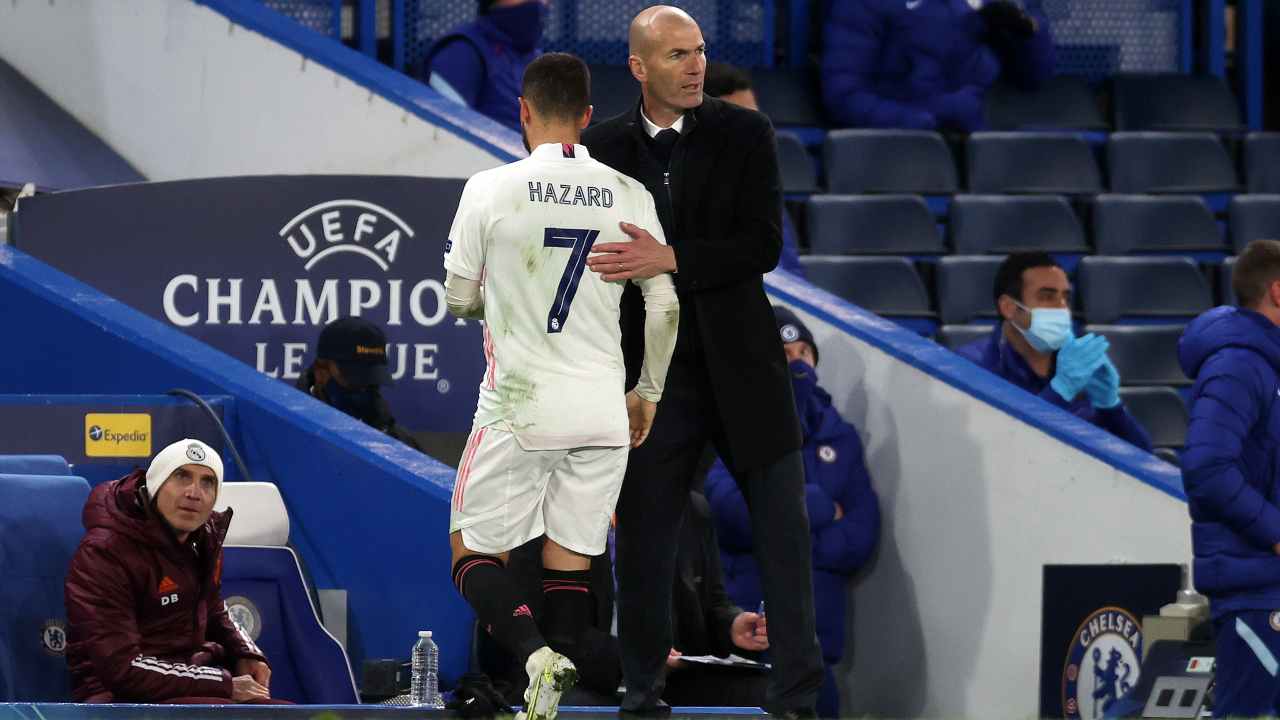 Calciomercato Juventus Hazard Real Madrid Zidane