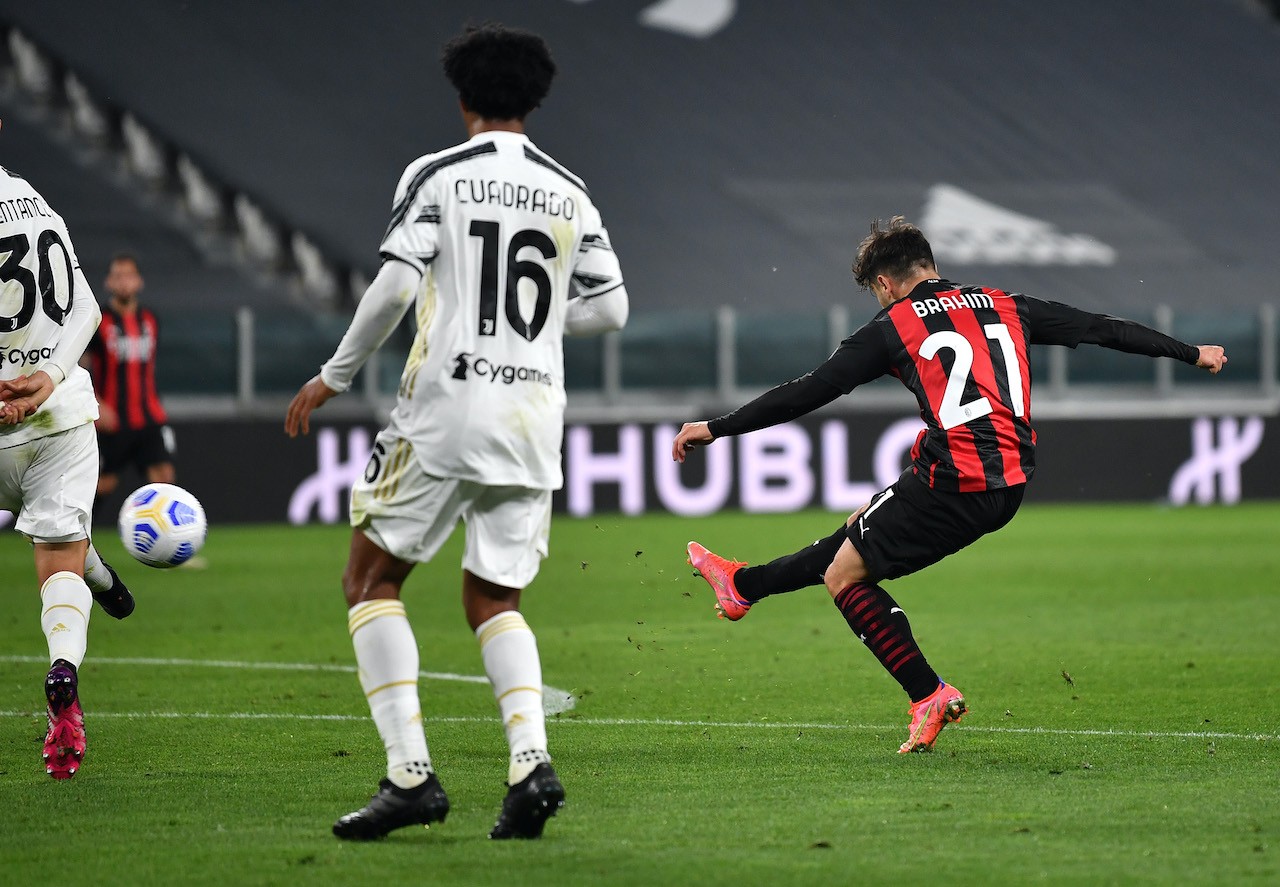 Juventus Milan Brahim Diaz