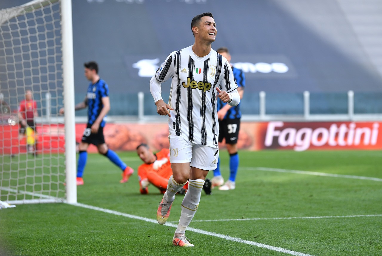 Juventus Inter Ronaldo