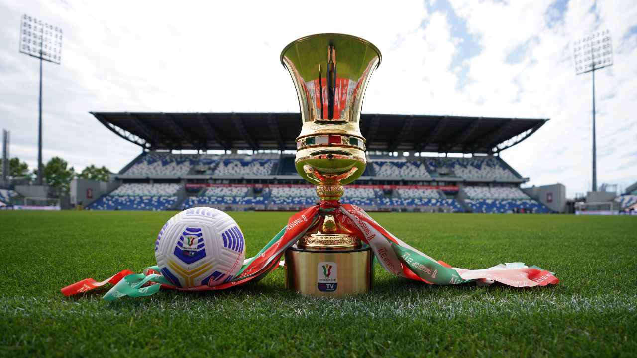 Atalanta-Juventus Coppa Italia