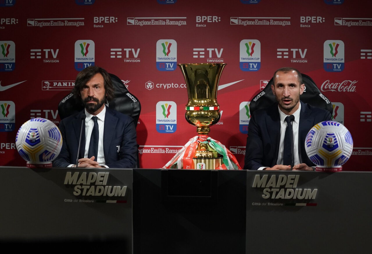 Atalanta-Juventus, Chiellini parla in conferenza