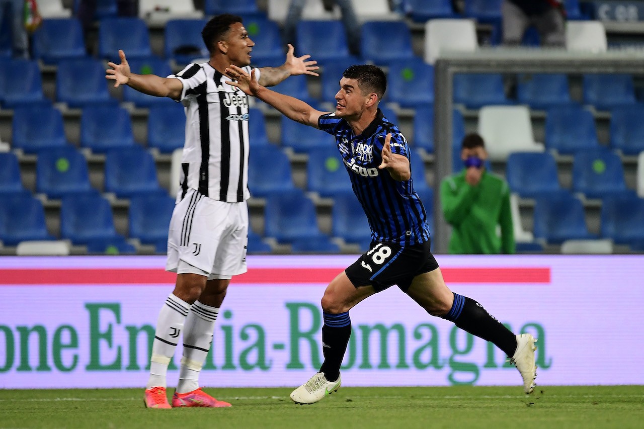 Atalanta Juventus Malinovskyi