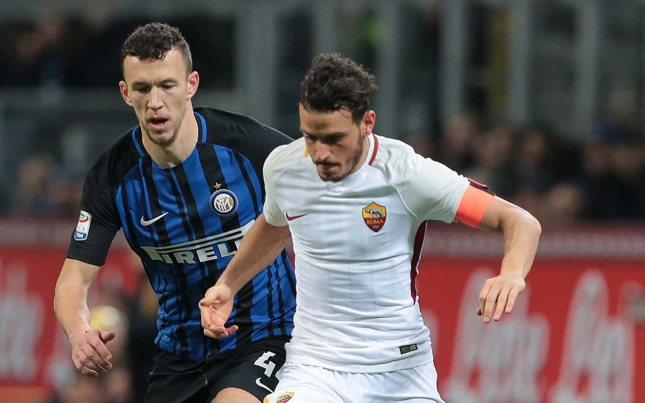 Calciomercato Inter e Roma, scambio tra Perisic e Florenzi