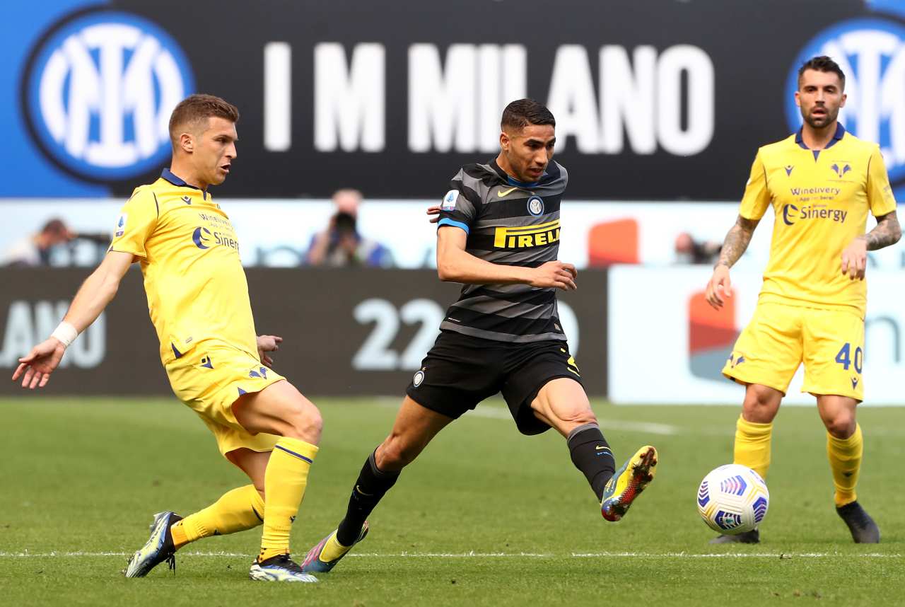Calciomercato Inter, Hakimi svela | "Conte era vicino al Real"