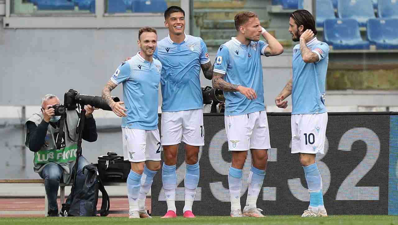 Lazio-Genoa, voti e tabellino del primo tempo: Radovanovic rovinoso