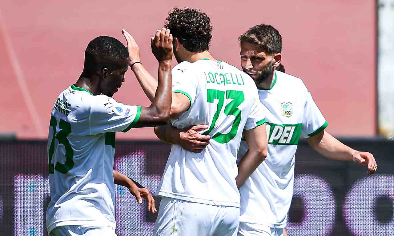 Serie A, Genoa-Sassuolo 1-2 | Brilla Raspadori, non basta Zappacosta