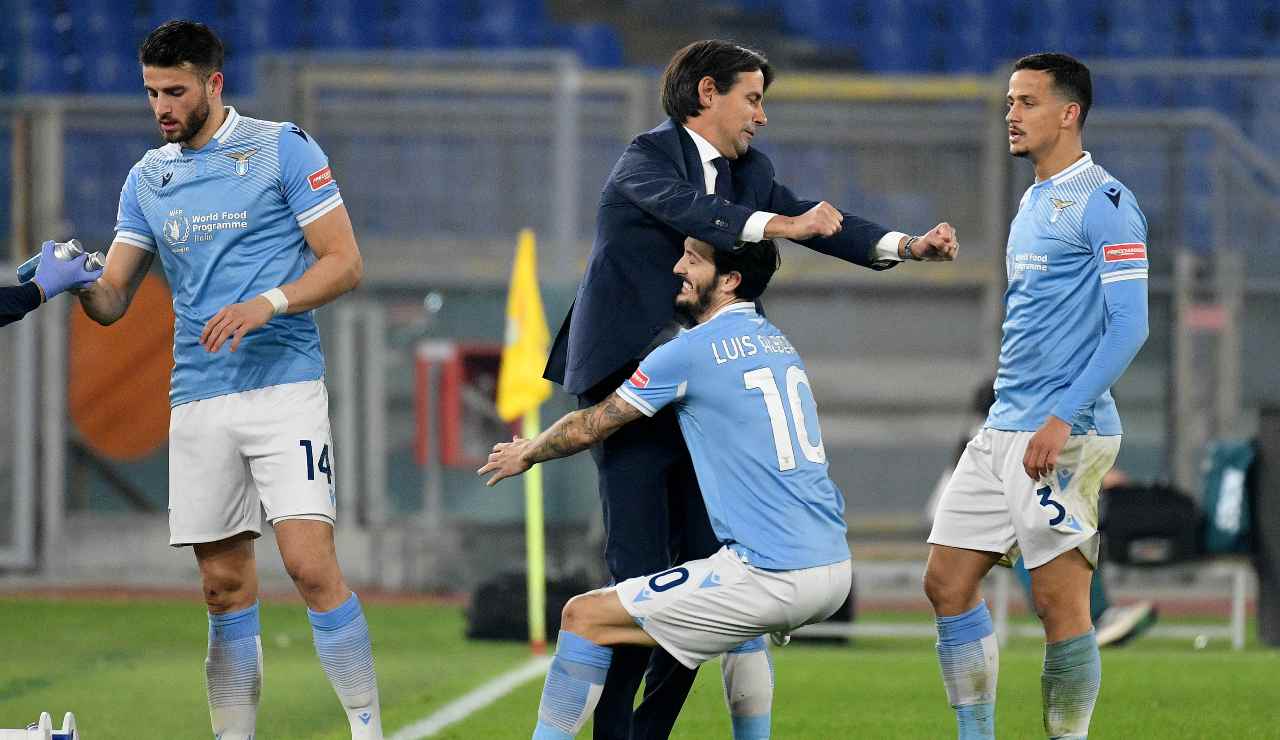 Luis Alberto e Inzaghi