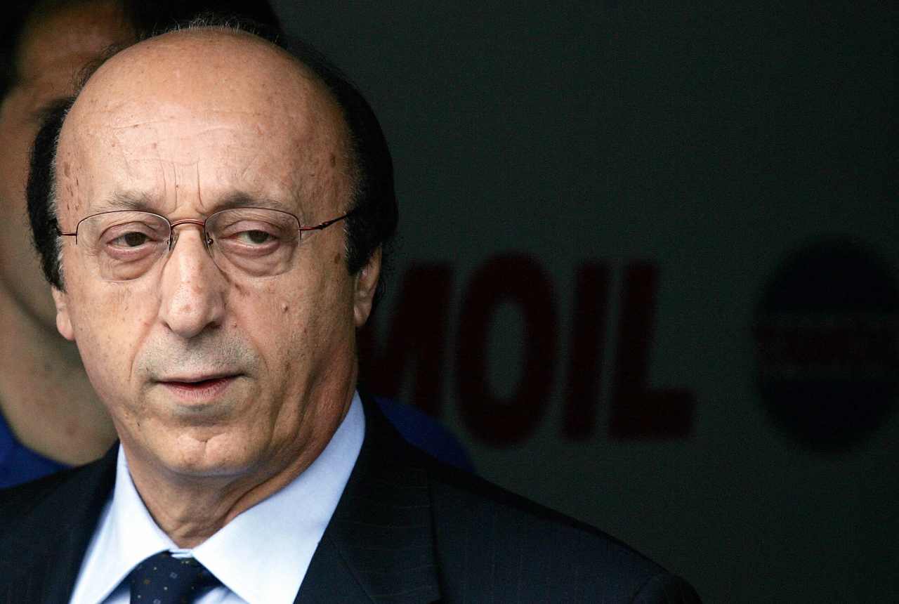 Juventus, Moggi critica Pirlo | "Sarebbe stato meglio esonerarlo"