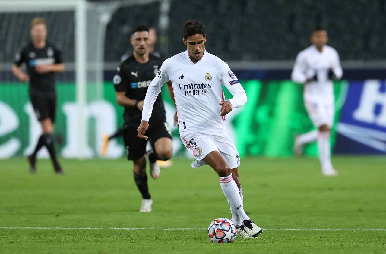 Juventus Varane Manchester United Real Madrid 