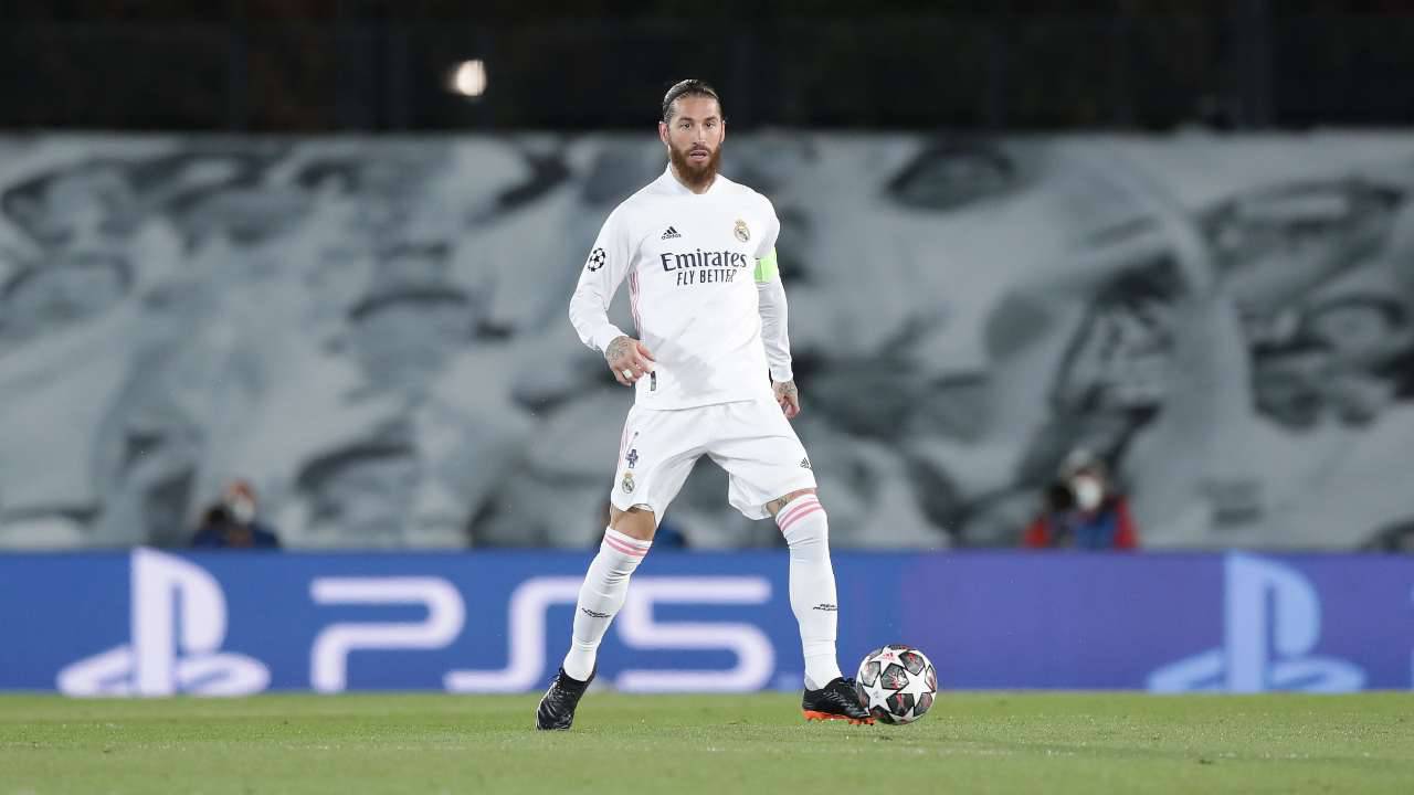 Sergio Ramos PSG