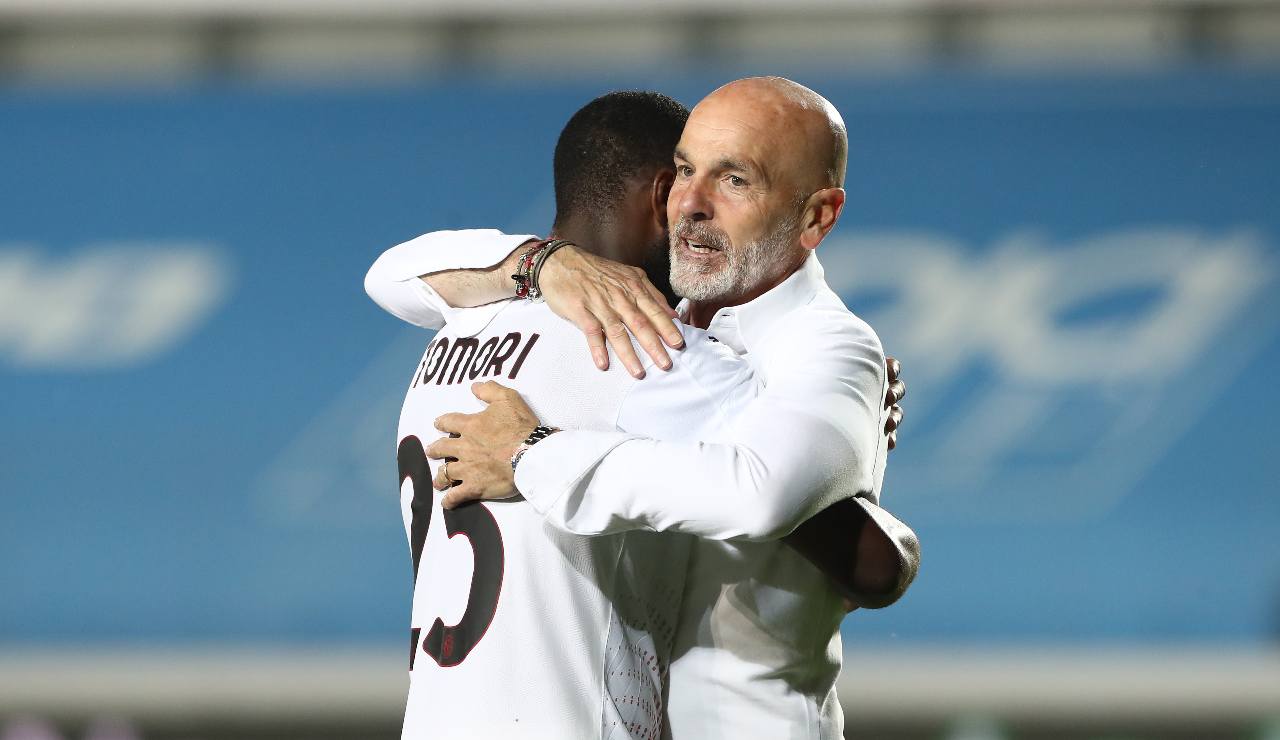 Stefano Pioli e Tomori