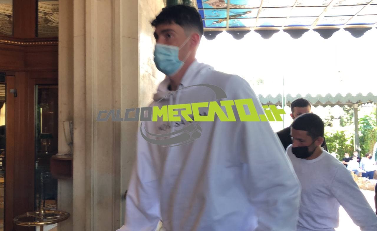 Europei, raduno a Roma per l'Italia di Mancini