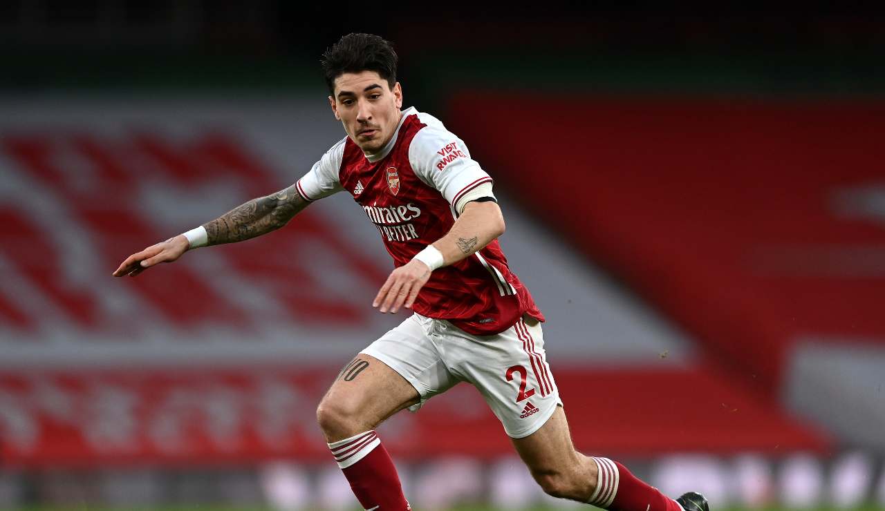 Calciomercato Inter, colpo Bellerin | L'Arsenal fissa il prezzo! I dettagli