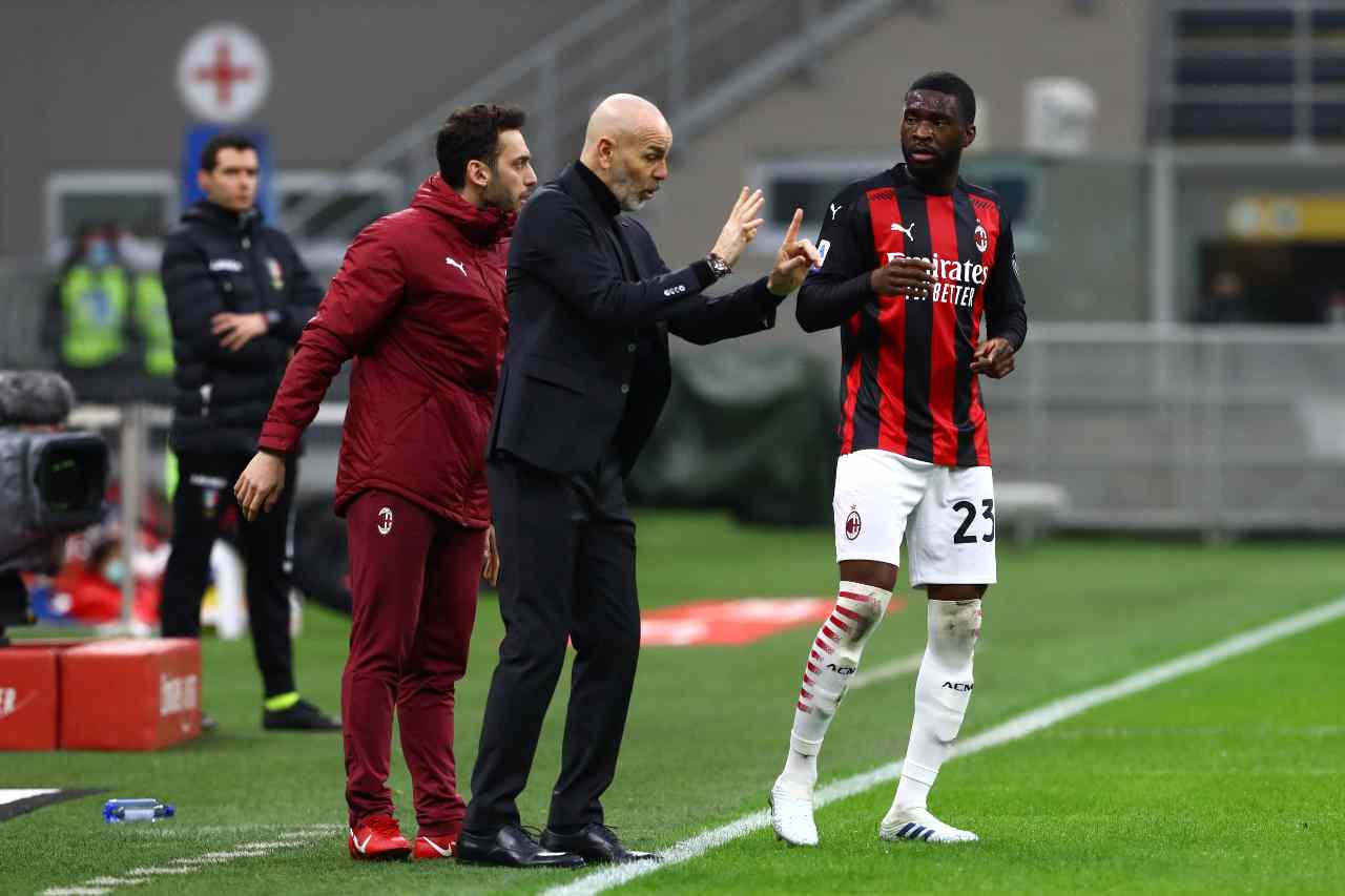 Milan, da Tomori a Giroud: si lavora col Chelsea