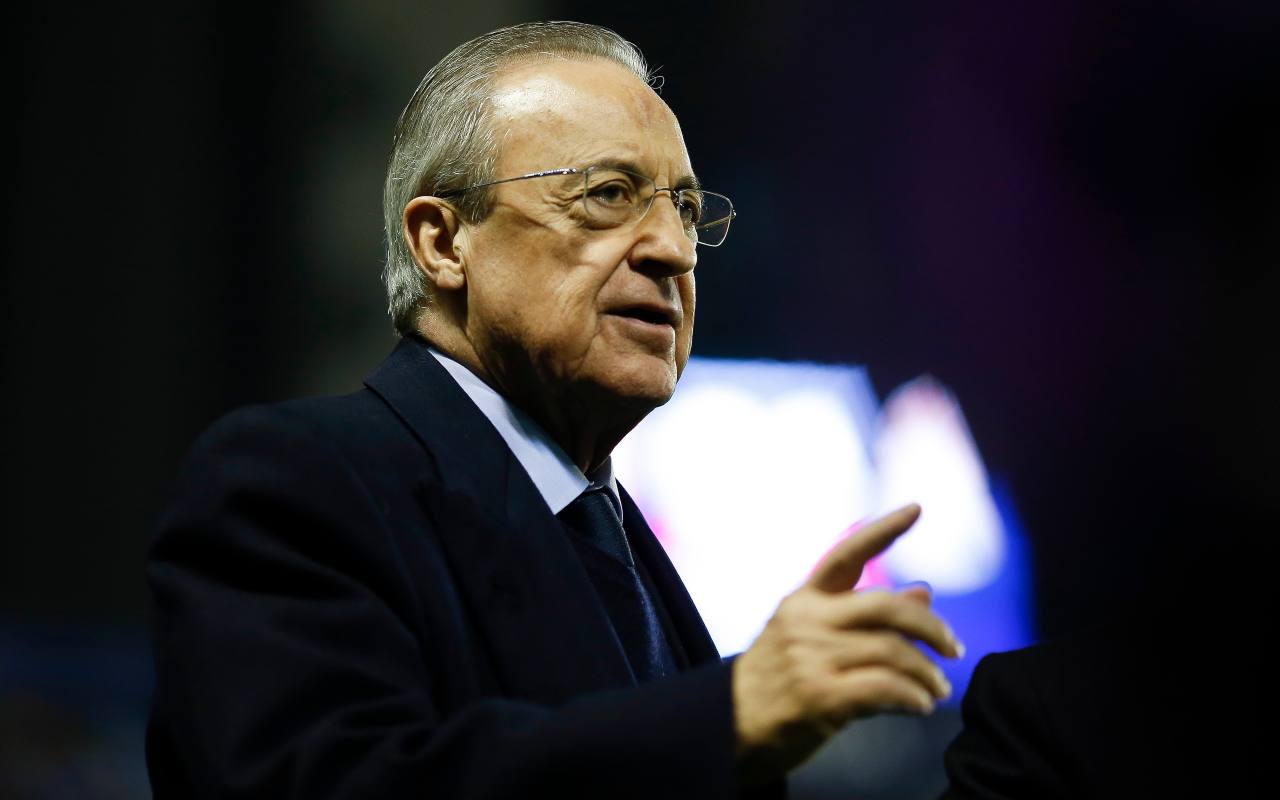 Calciomercato , Florentino Perez: "Vorremmo che Diaz rimanesse al Milan"