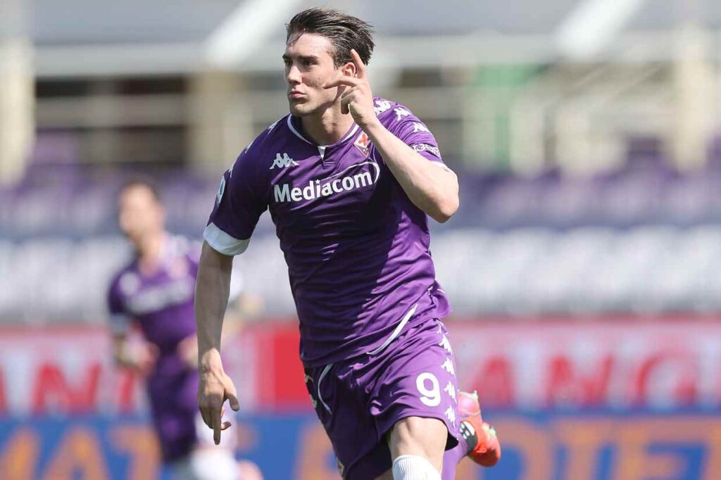 Juventus, Vlahovic nel mirino se parte Ronaldo