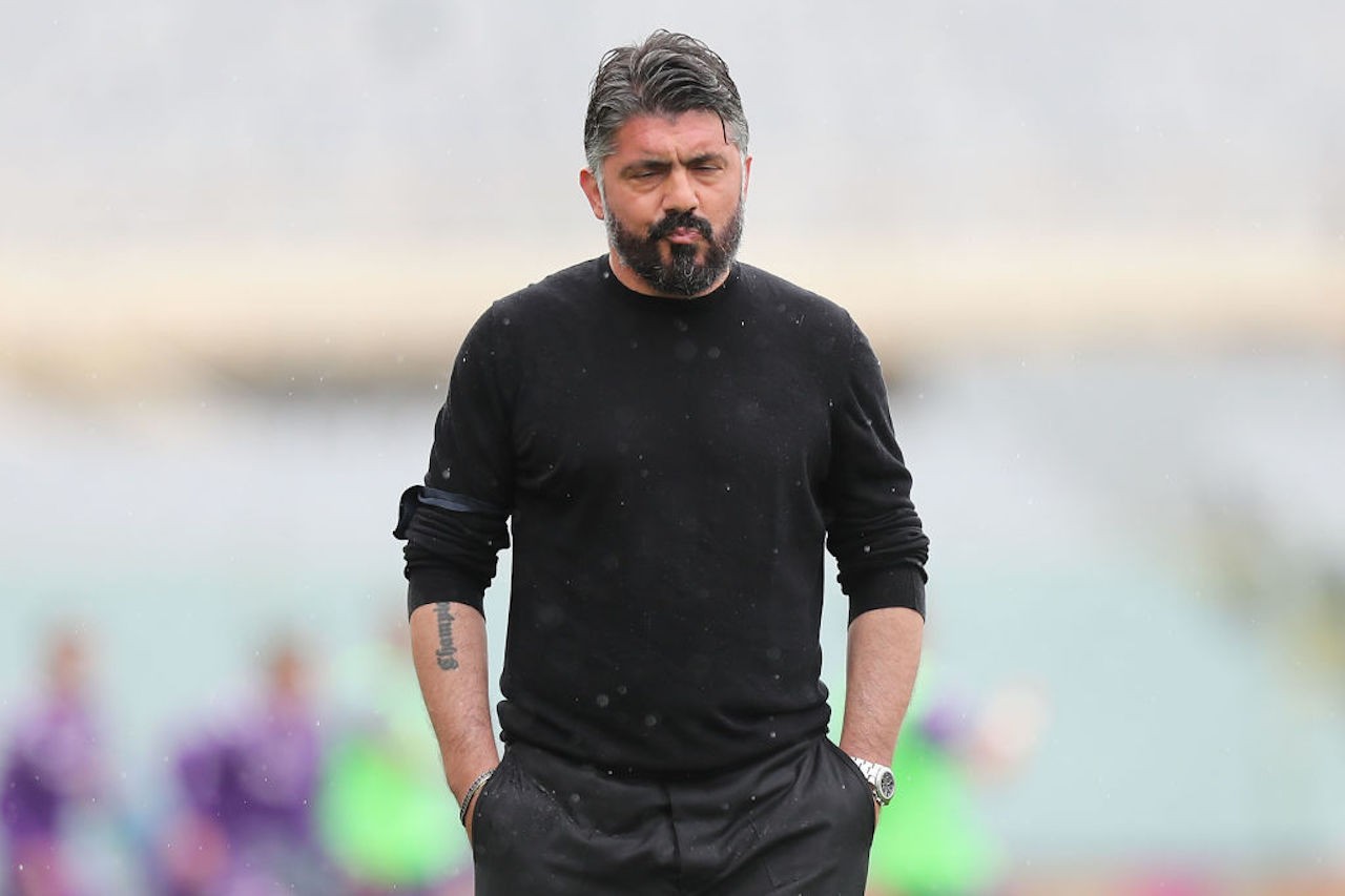 Gattuso sulla Fiorentina: "Mai imposto giocatori di Mendes"