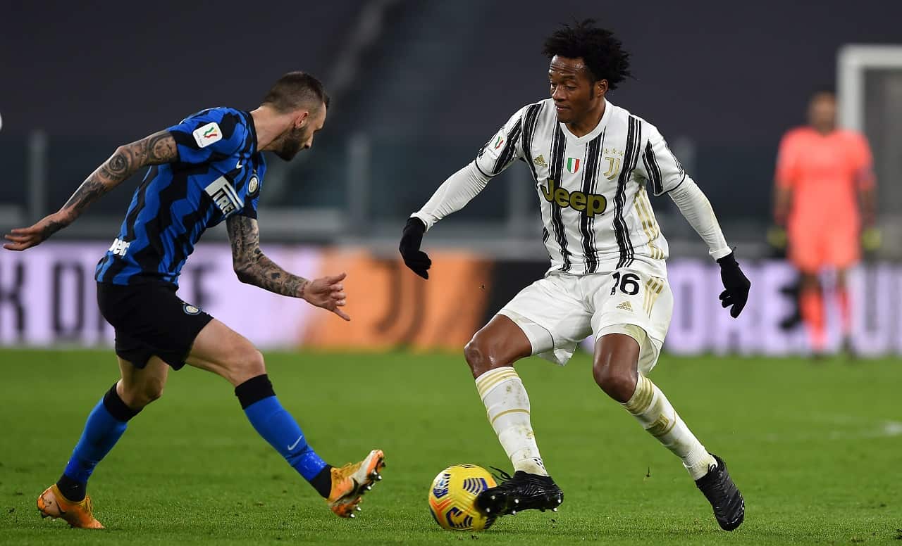 Calciomercato Inter e Juventus: scambio tra Brozovic e Cuadrado