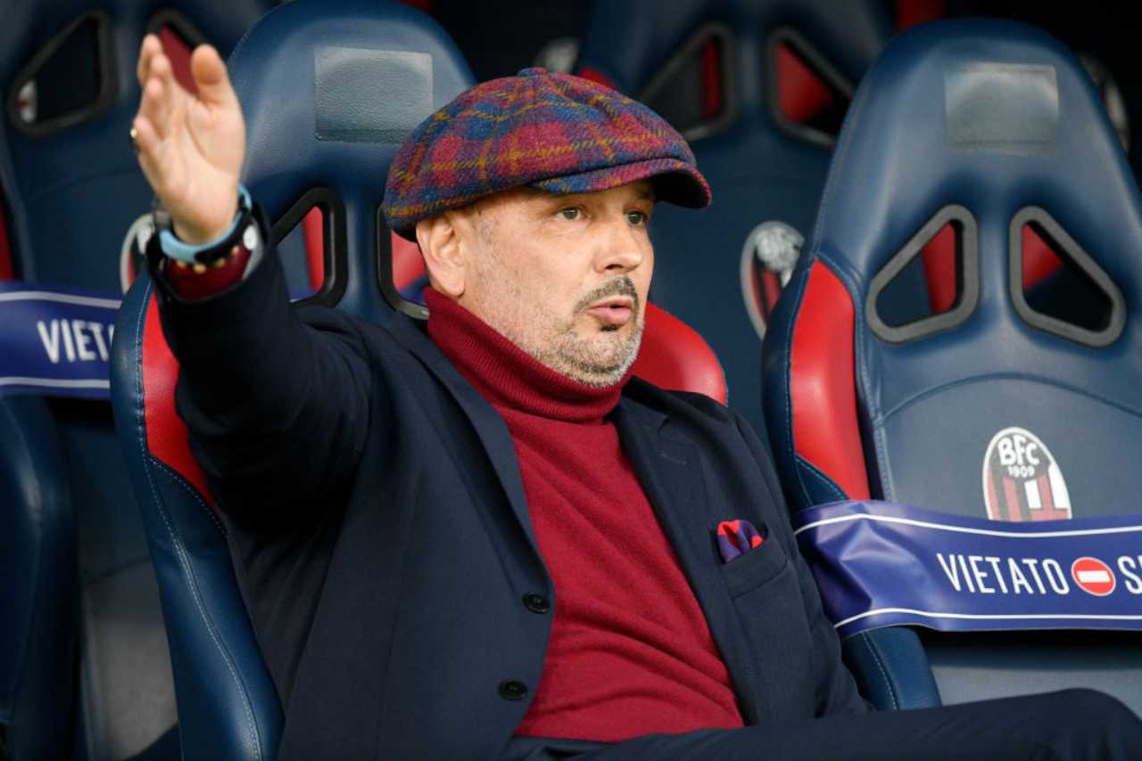 Bologna, Mihajlovic su futuro a Juventus e Inter