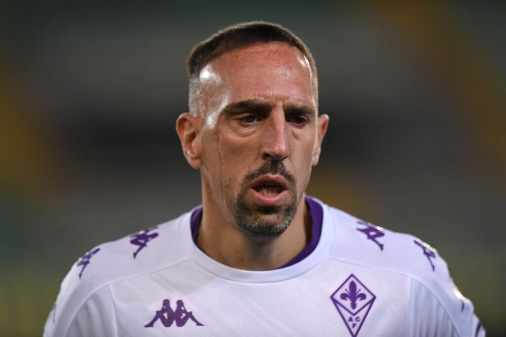 Calciomercato Fiorentina Ribery addio ultimatum
