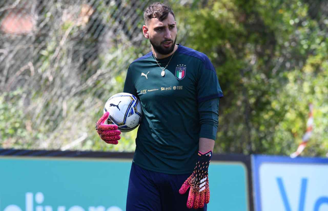 Roma Juventus Napoli Donnarumma Ronaldo Rugani 