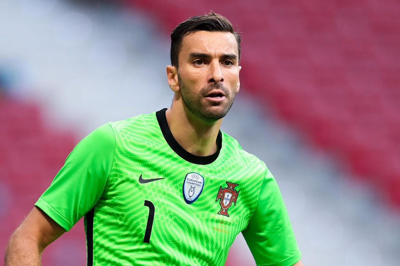 Rui Patricio Roma portiere