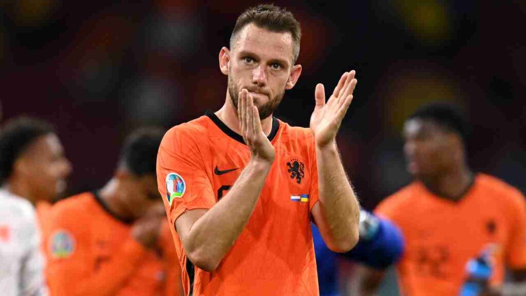 Calciomercato Inter de Vrij