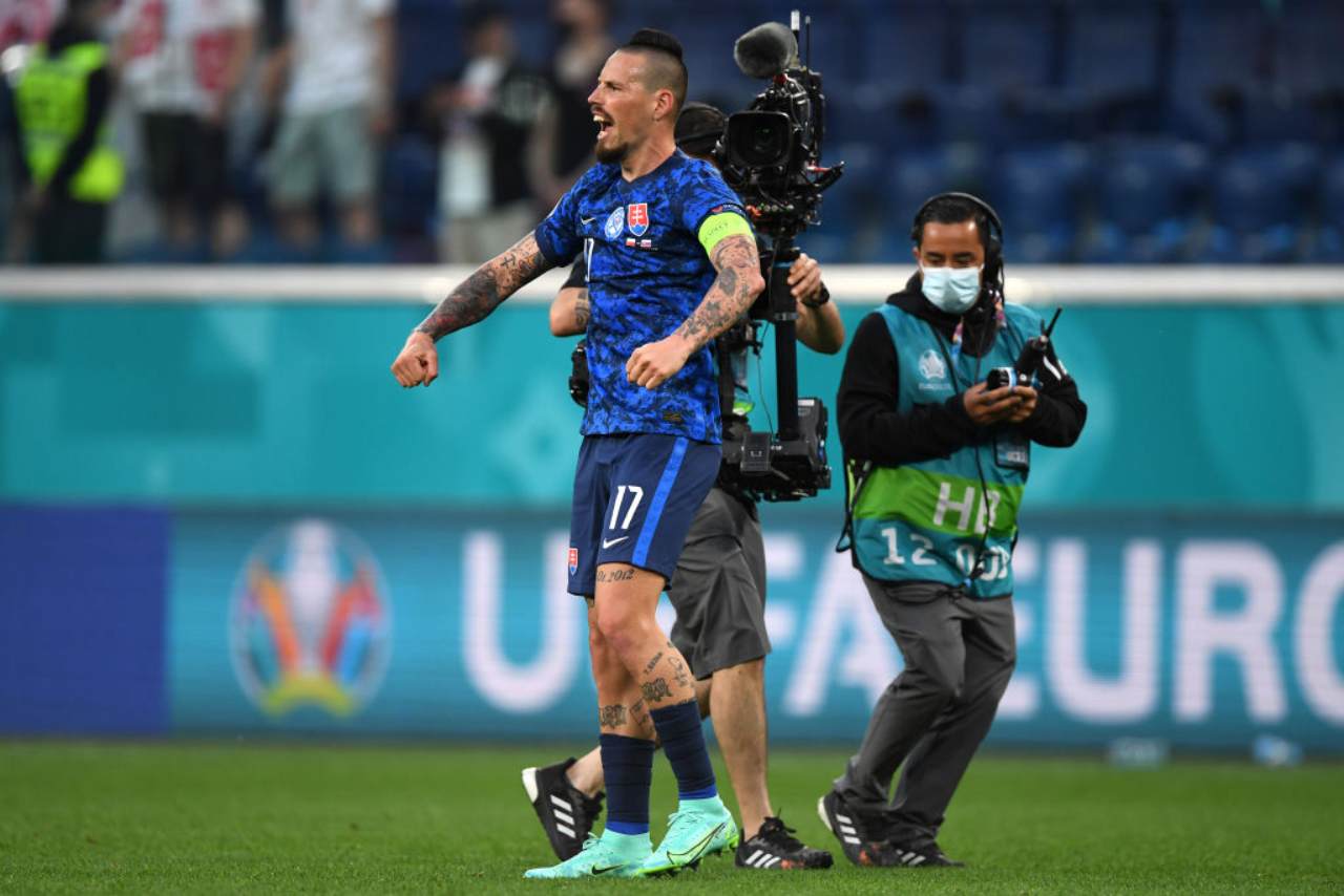 hamsik slovacchia euro 2020