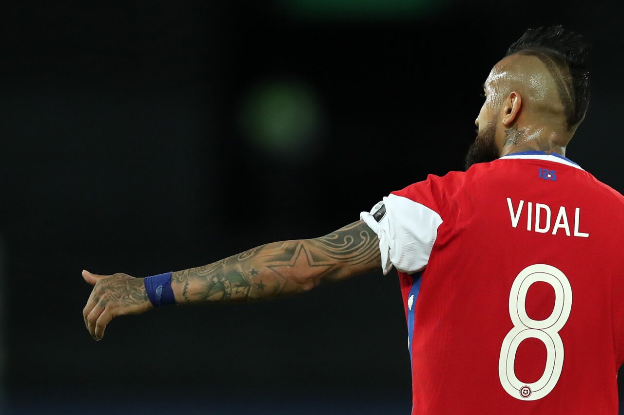 Calciomercato Inter, annuncio Vidal | "Forse il prossimo anno giocherò qui!"