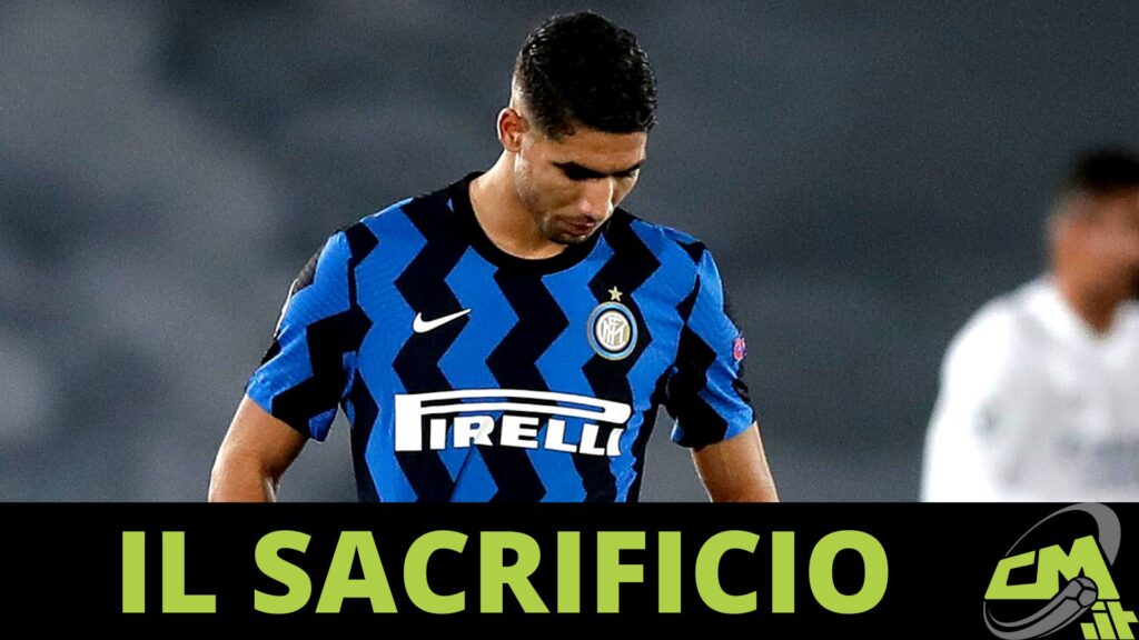 De Carolis a CMIT TV: "Non basta solo la cessione di Hakimi"