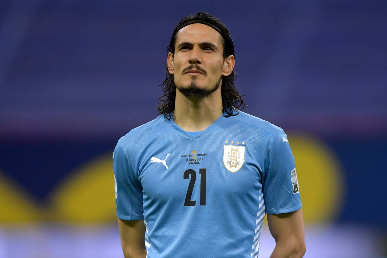 cavani manchester united roma dzeko